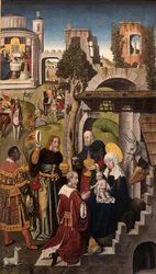 Adoration of the Magi